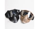 FMA JT Airsoft Full Face Mask BK/DE TB1338